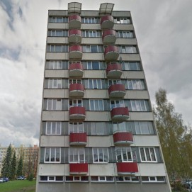 České Budějovice: výměna plastových oken v bytovém domě