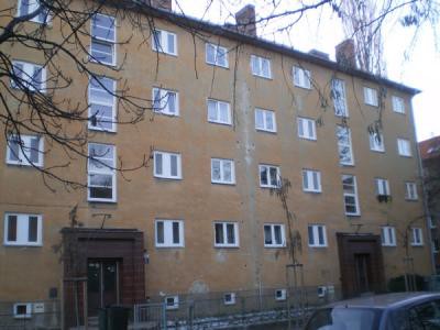 Nová plastová okna v bytových domech v Brně