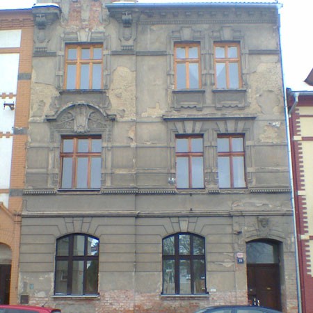 Bytový dům, Česká Lípa - výměna plastových oken