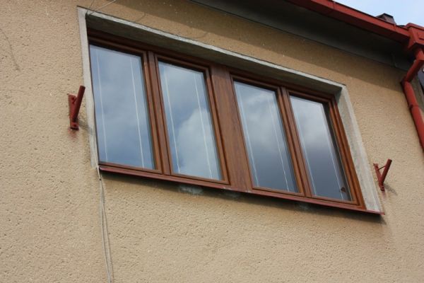 Výměna oken v rodinném domě v Hradci Králové