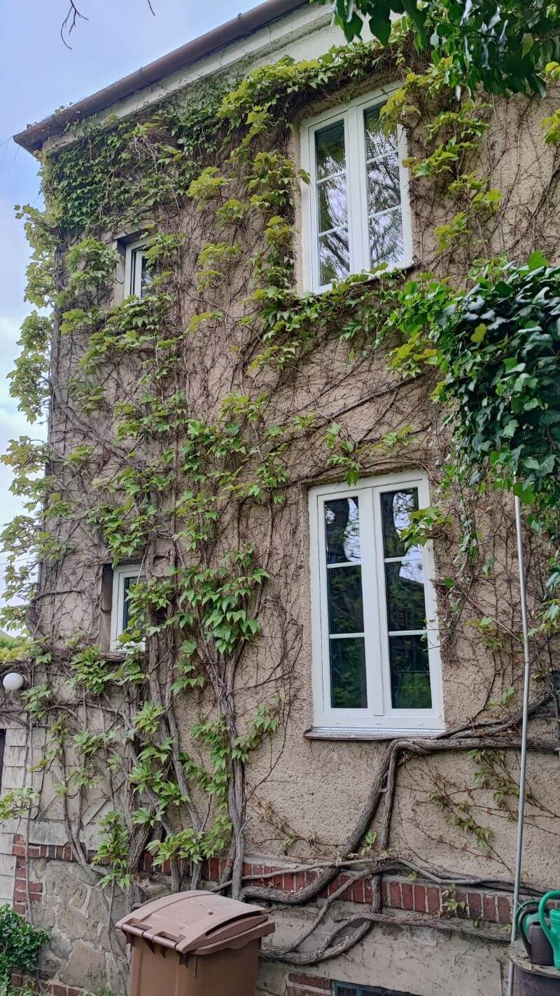 Výměna oken ve starším domě v Krnově
