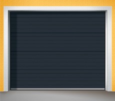 Vzorník odstínů pro sekční garážová vrata Trido Easy - RAL 7016