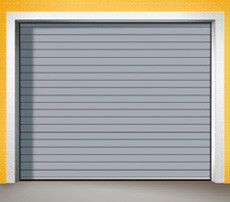 Vzorník odstínů pro sekční garážová vrata Trido Easy - RAL 9006