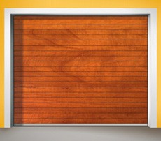 Vzorník odstínů pro sekční garážová vrata Trido Easy - třešeň
