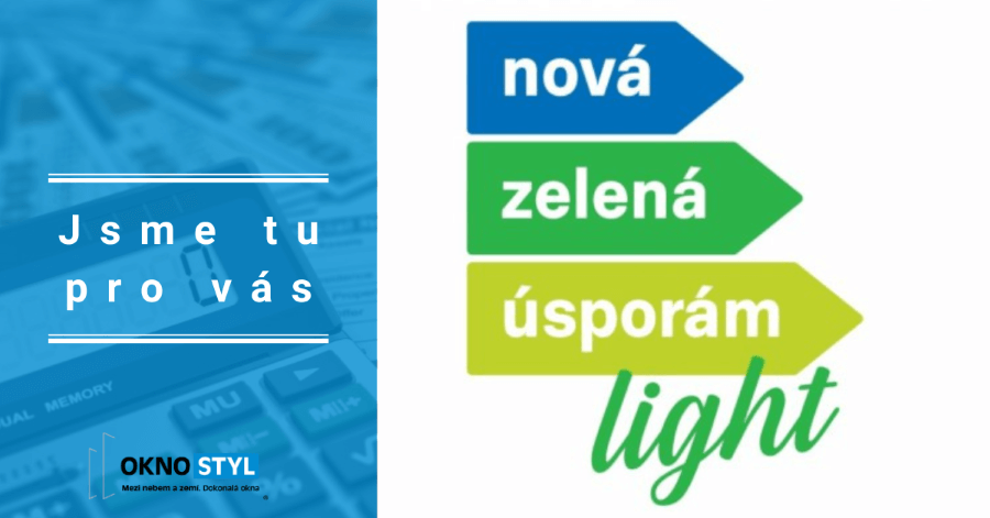 Dotace Nová zelená úsporám light