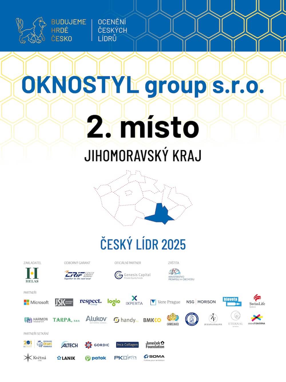 Ocenění Českých Lídrů 