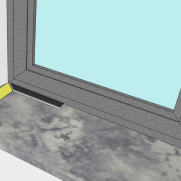 V nízkoenergetickém domě v Broumově budeme osazovat sedmikomorová okna a HS portál
