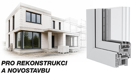 Pro rekonstrukci a novostavbu