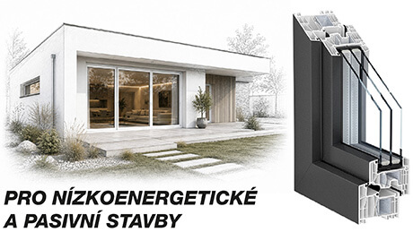Pro nízkoenergetické a pasivní stavby