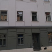 Montáž kastlových oken a eurooken do budovy v Boskovicích.