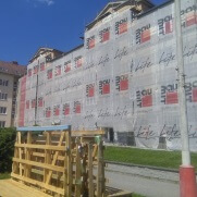 Revitalizace bytového domu v Bechyni