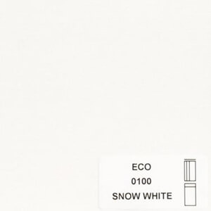 ECO 0100 SNOW WHITE