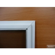 Okenní síť proti hmyzu bílý lem