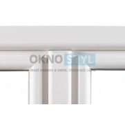 Kvalitní zpracování plastových oken Oknostyl Premium Round Line