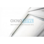 Dokonalý design plastových oken Oknostyl Premium Round Line