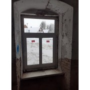 Plastová okna nahradila stará kastlová okna