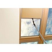 Zastínění střešních oken vnitřními roletami RTB