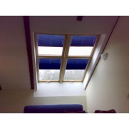 Vnitřní plisovaná roleta pro střešní okno