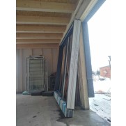 Montáž terasových dveří do dřevostavby 
