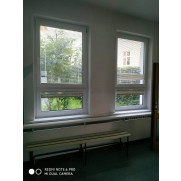 PVC okna VEKA Perfectline s protihlukovým sklem