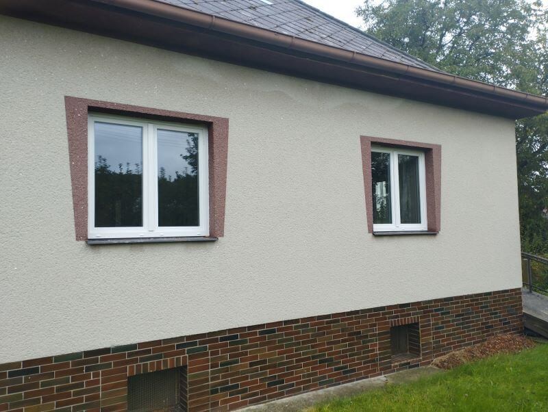 Plastová okna PREMIUM line v bílé barvě 