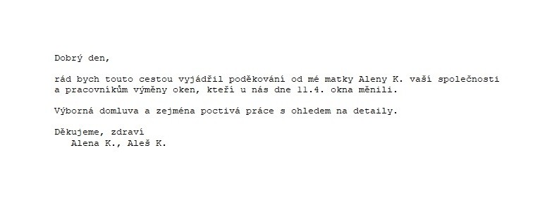 Alena K., Aleš K.