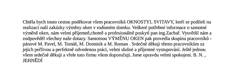 B. N., Jehnědí