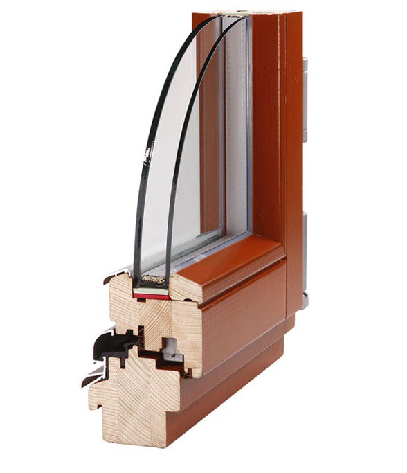 Dřevěná okna Ecoline IV 78