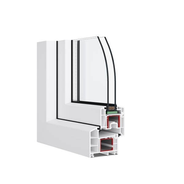 Profilový systém REHAU Smartline+