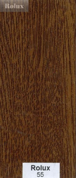 Rámy dveřních sítí - tmavé odstíny dřeva