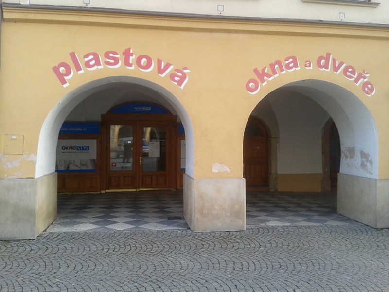 Svitavy - zákaznické centrum č. 15