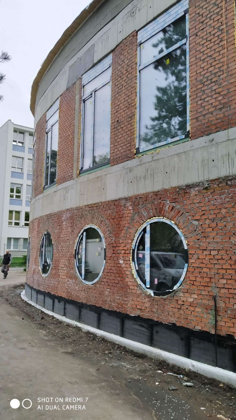 Instalace atypických oken