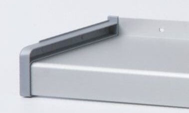PVC koncovka parapetu