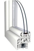 PVC profil okna