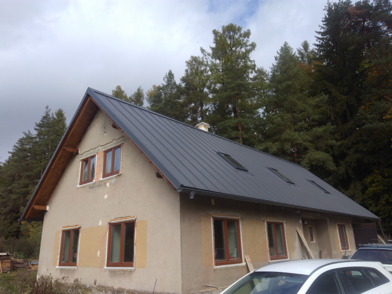Realizace PVC oken v domě v Hradci Králové