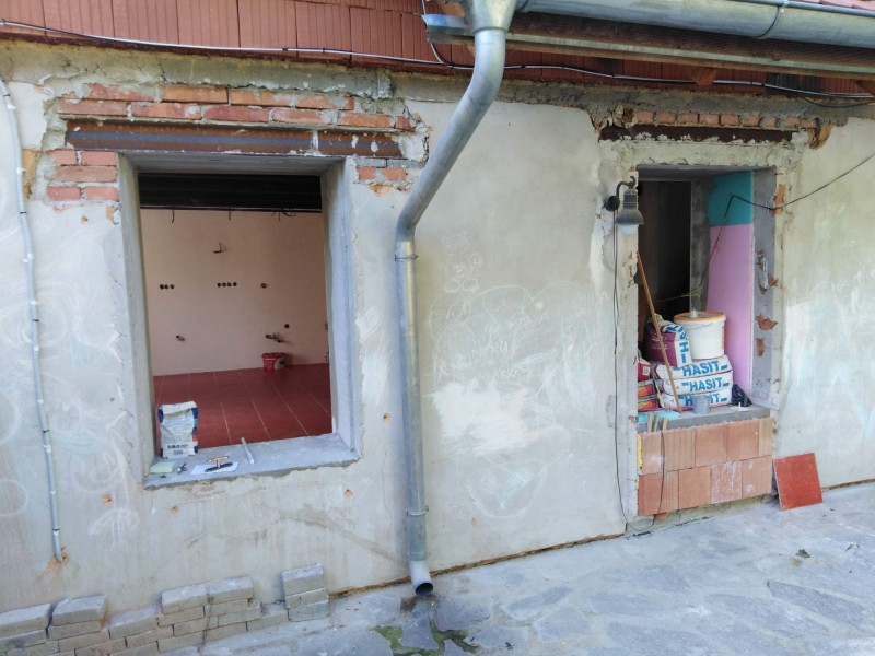Před instalací dřevěných oken