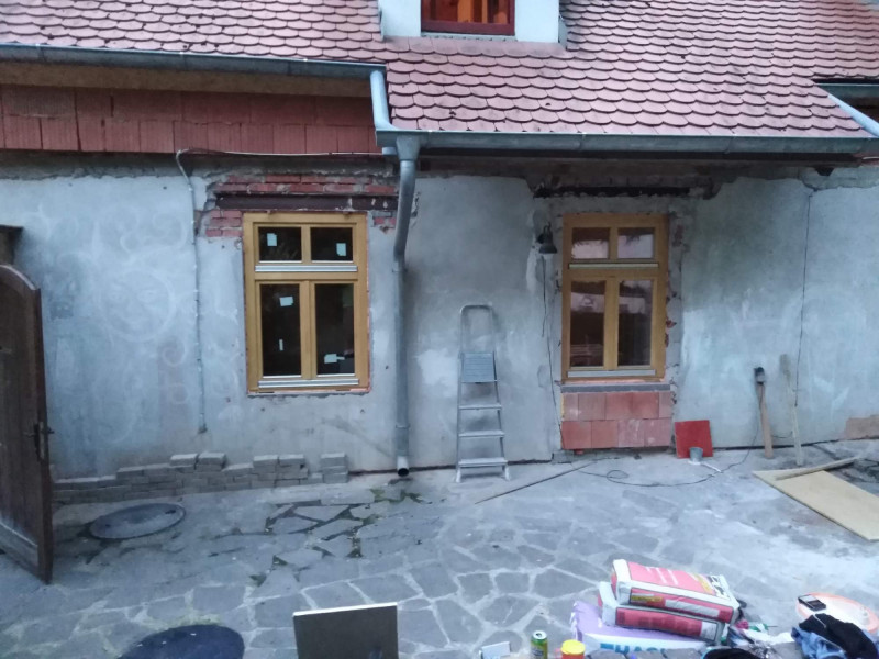 Dřevěná okna InWood Klasik ECOLINE IV 68 s bezbarvou lazurou