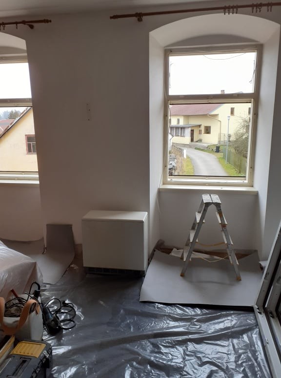 Demontáž starých dřevěných oken