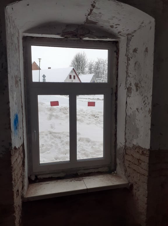Plastová okna nahradila stará kastlová okna