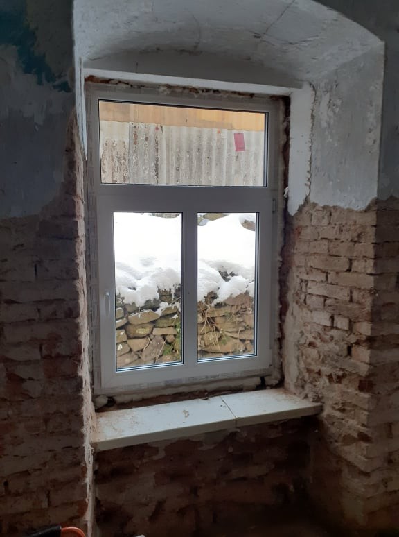 Nová plastová okna jsou otevírací i výklopná