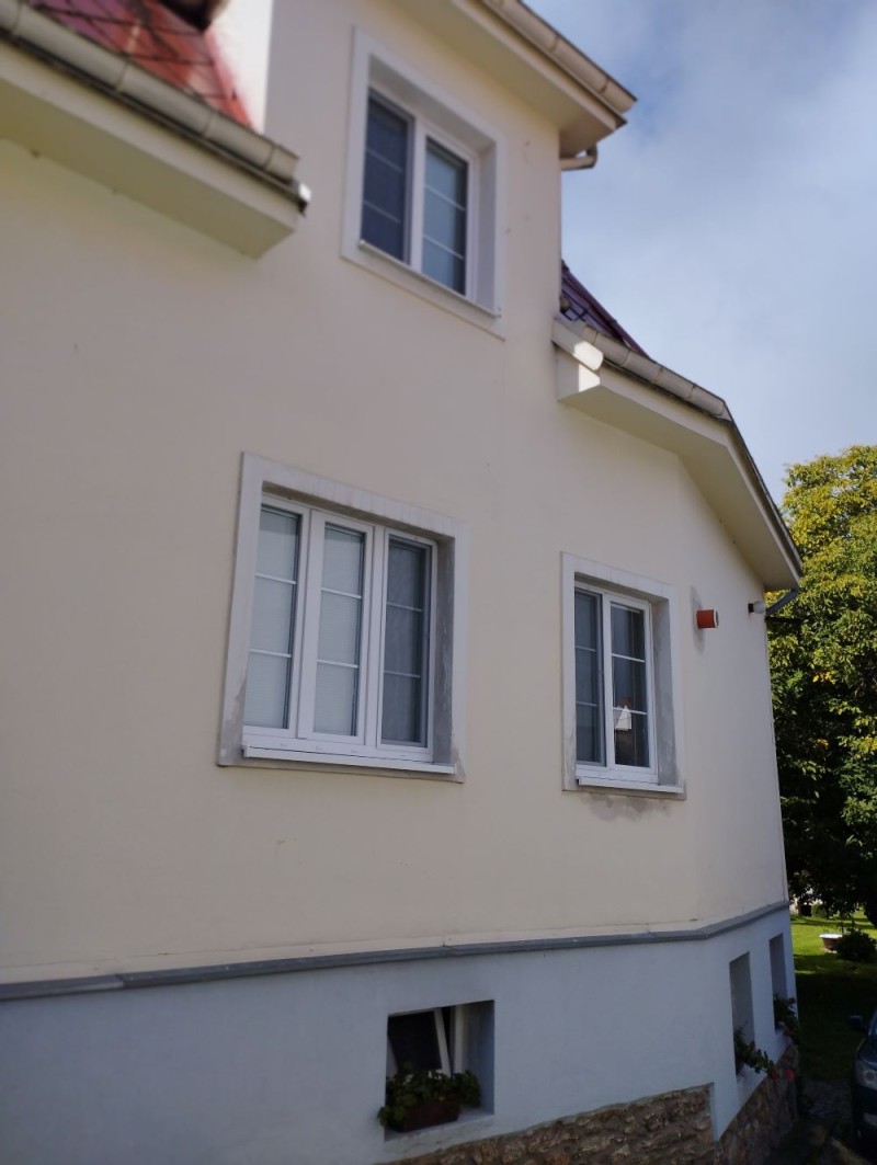 Výměna oken v rodinném domě v Klenčí pod Čerchovem