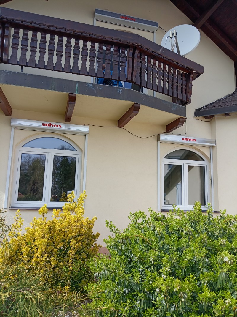 Ukázka montáže oken Veka Softline 82_MD v Kosmonosech.