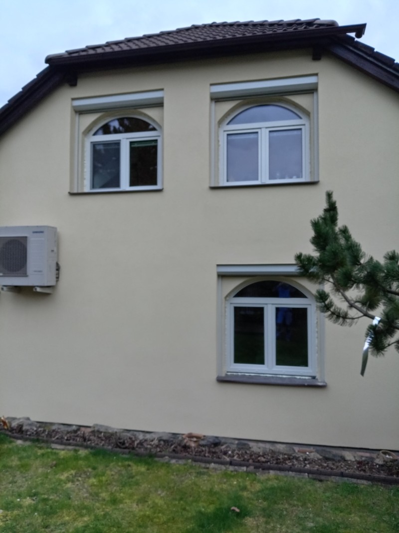 Ukázka montáže oken Veka Softline 82_MD v Kosmonosech.