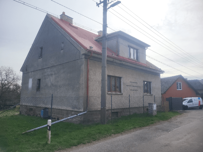 Instalace zakázky v Bělé pod Bezdězem