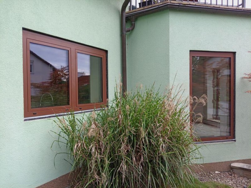 Hliníková okna v provedení Aluprof MB-86