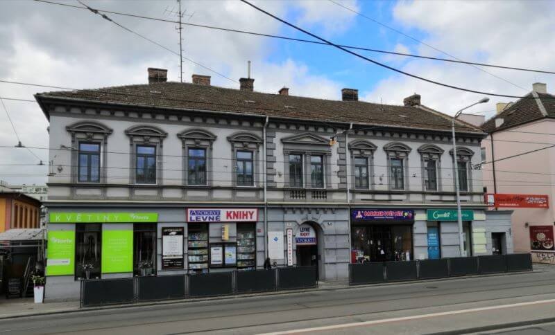 Výměna oken a dveří v Brně na ulici Palackého třída 
