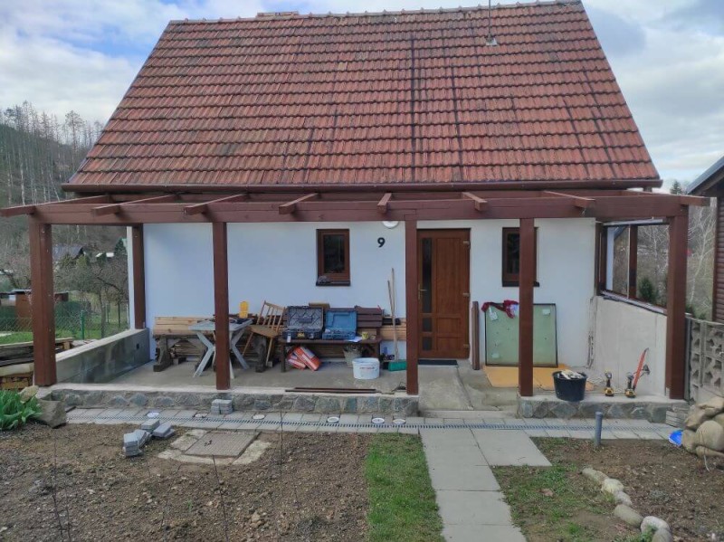Stav před instalací 