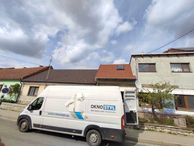 Zakázka v obci Hostěnice