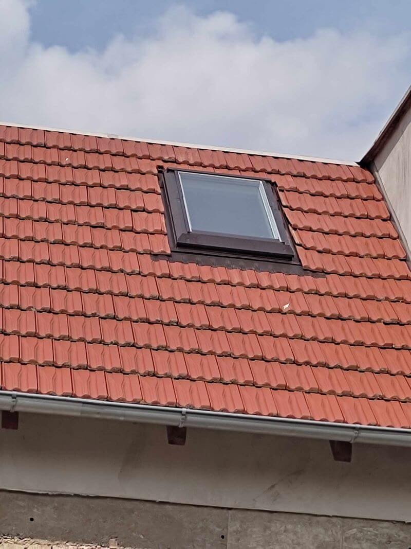 Střešní okno včetně lemování