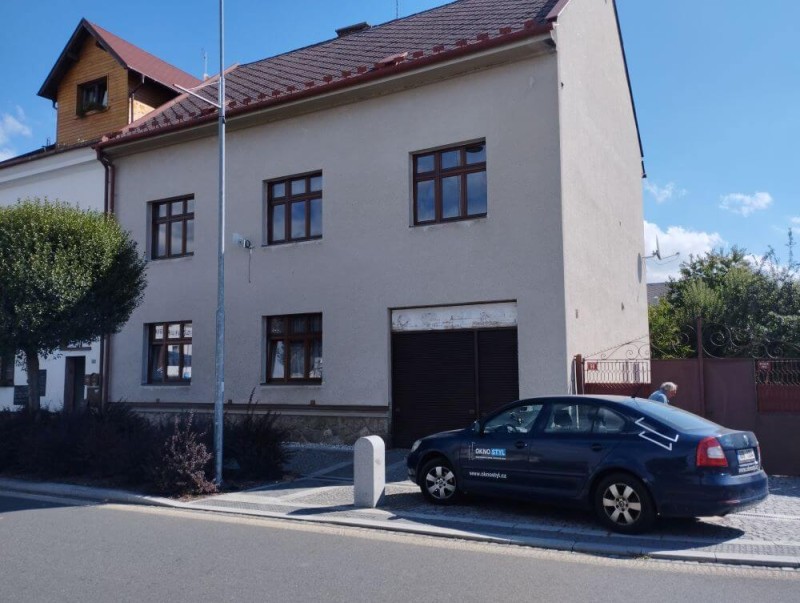 Foto po výměně oken 